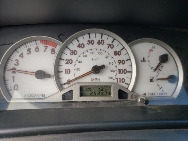 1NXBR30E06Z734677 - 2006 TOYOTA COROLLA CE BLACK photo 9