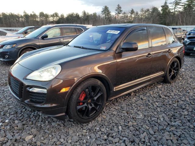 WP1AD29P99LA63659 - 2009 PORSCHE CAYENNE GTS BROWN photo 1