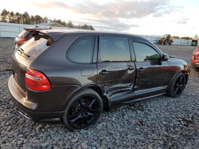 WP1AD29P99LA63659 - 2009 PORSCHE CAYENNE GTS BROWN photo 3