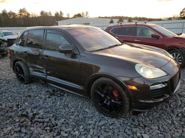 WP1AD29P99LA63659 - 2009 PORSCHE CAYENNE GTS BROWN photo 4