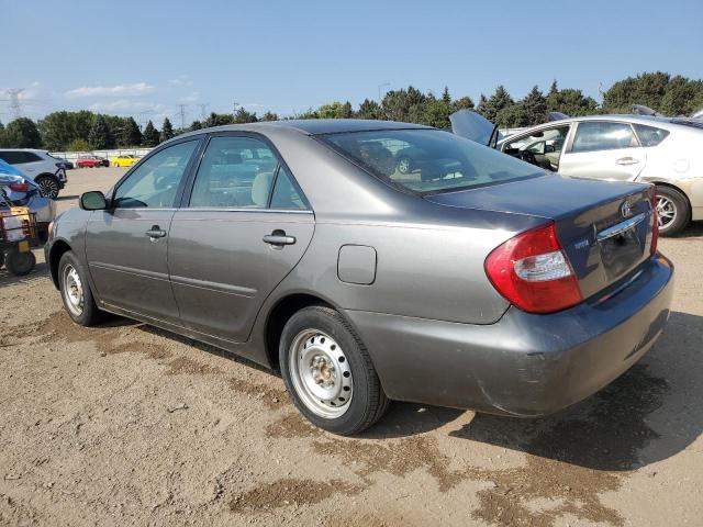 4T1BE32KX4U889801 - 2004 TOYOTA CAMRY LE 灰色 照片 2