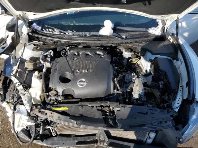 1N4AA5AP0DC824388 - 2013 NISSAN MAXIMA S WHITE photo 11