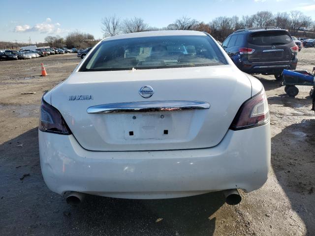 1N4AA5AP0DC824388 - 2013 NISSAN MAXIMA S WHITE photo 6