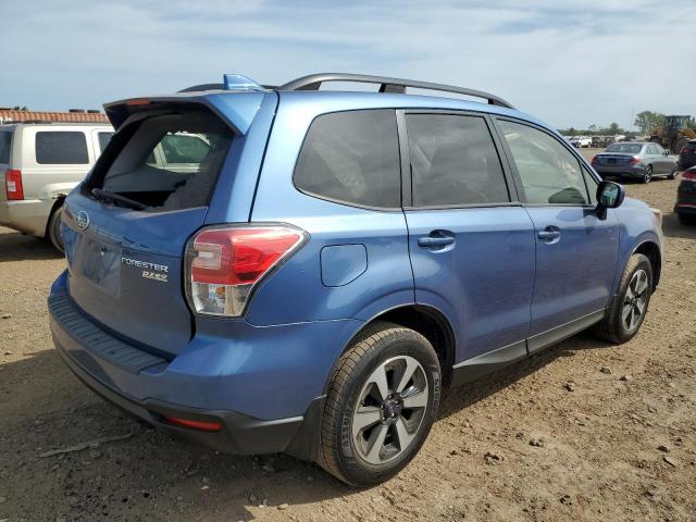 JF2SJAEC1HH467599 - 2017 SUBARU FORESTER 2.5I PREMIUM Blau Foto 3