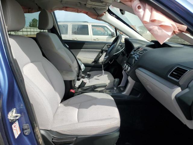 JF2SJAEC1HH467599 - 2017 SUBARU FORESTER 2.5I PREMIUM Blau Foto 7