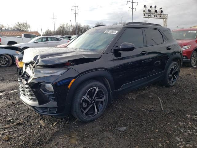 2022 CHEVROLET TRAILBLAZE RS, 