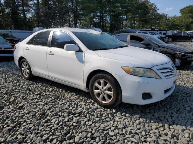 4T1BF3EK0BU651719 - 2011 TOYOTA CAMRY BASE Biały zdjęcie 4