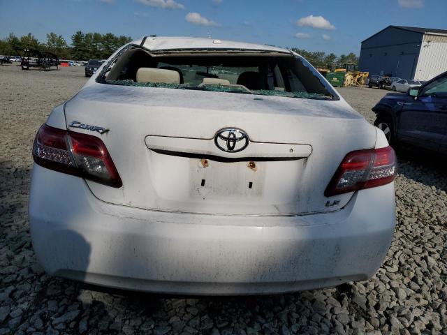4T1BF3EK0BU651719 - 2011 TOYOTA CAMRY BASE Biały zdjęcie 6