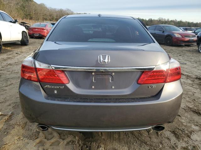 1HGCR3F83EA038973 - 2014 HONDA ACCORD EXL GRAY photo 6