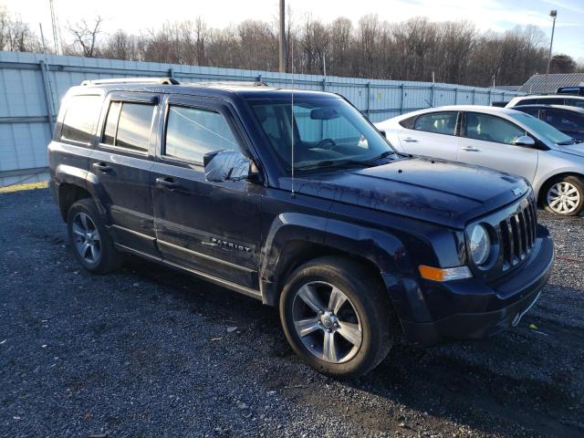 1C4NJRFB4HD100140 - 2017 JEEP PATRIOT LATITUDE BLUE photo 4