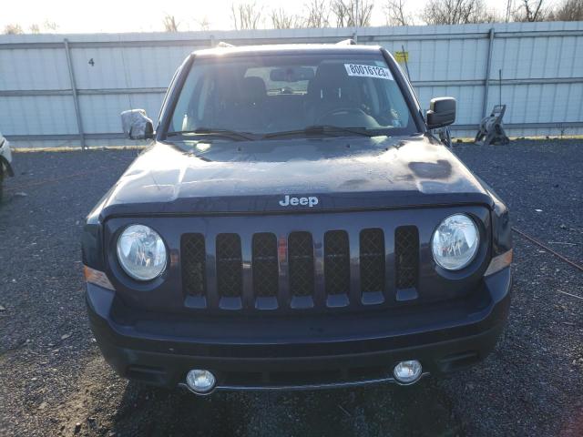 1C4NJRFB4HD100140 - 2017 JEEP PATRIOT LATITUDE BLUE photo 5