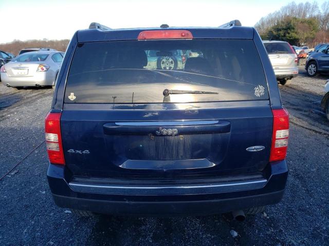 1C4NJRFB4HD100140 - 2017 JEEP PATRIOT LATITUDE BLUE photo 6