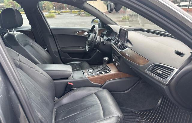 WAUHMAFC2FN009600 - 2015 AUDI A6 PRESTIGE Сірий фото 5