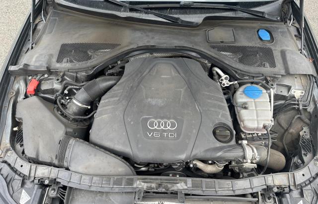 WAUHMAFC2FN009600 - 2015 AUDI A6 PRESTIGE Сірий фото 7