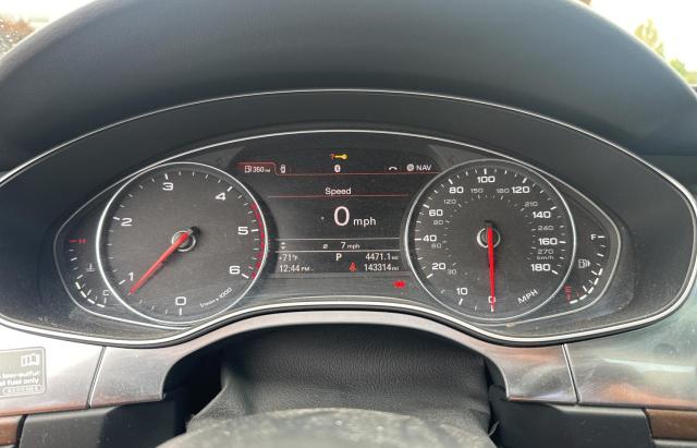 WAUHMAFC2FN009600 - 2015 AUDI A6 PRESTIGE Сірий фото 8