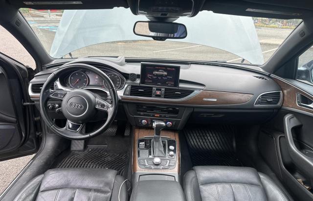 WAUHMAFC2FN009600 - 2015 AUDI A6 PRESTIGE Сірий фото 9