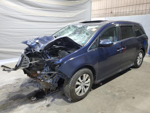 2015 HONDA ODYSSEY EXL, 