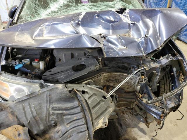 5FNRL5H60FB117401 - 2015 HONDA ODYSSEY EXL ლურჯი ფოტო 12