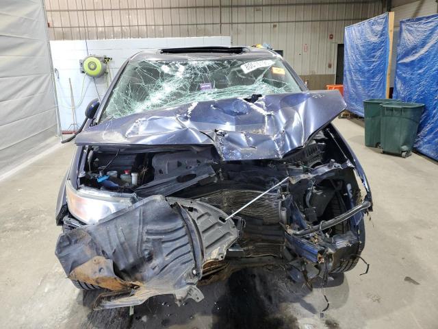 5FNRL5H60FB117401 - 2015 HONDA ODYSSEY EXL ლურჯი ფოტო 5