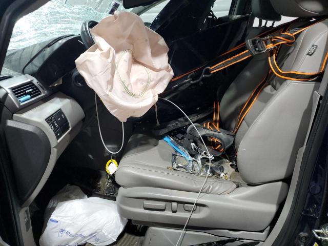 5FNRL5H60FB117401 - 2015 HONDA ODYSSEY EXL ლურჯი ფოტო 7