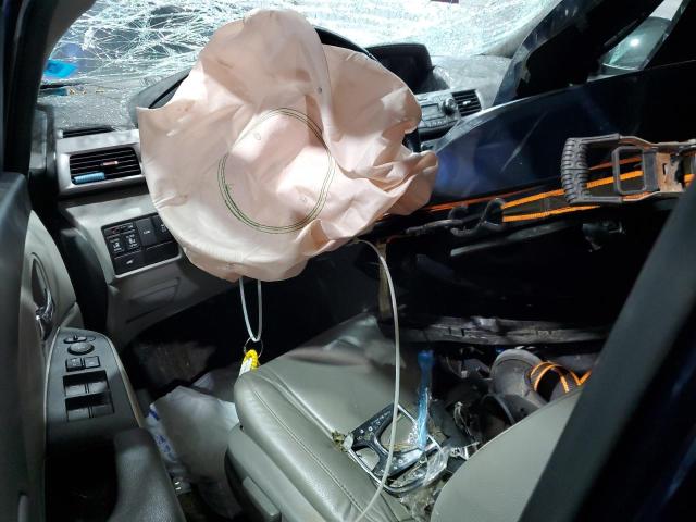 5FNRL5H60FB117401 - 2015 HONDA ODYSSEY EXL ლურჯი ფოტო 8