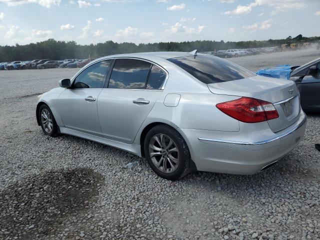 KMHGC4DD3DU228496 - 2013 HYUNDAI GENESIS 3.8L 银色 照片 2