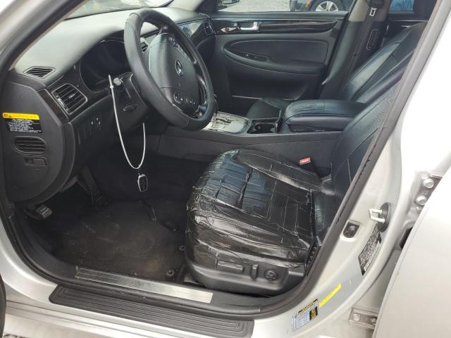 KMHGC4DD3DU228496 - 2013 HYUNDAI GENESIS 3.8L 银色 照片 7