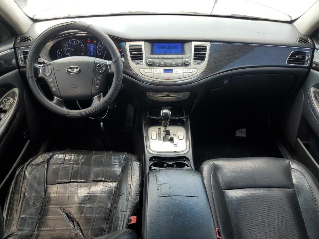 KMHGC4DD3DU228496 - 2013 HYUNDAI GENESIS 3.8L 银色 照片 8