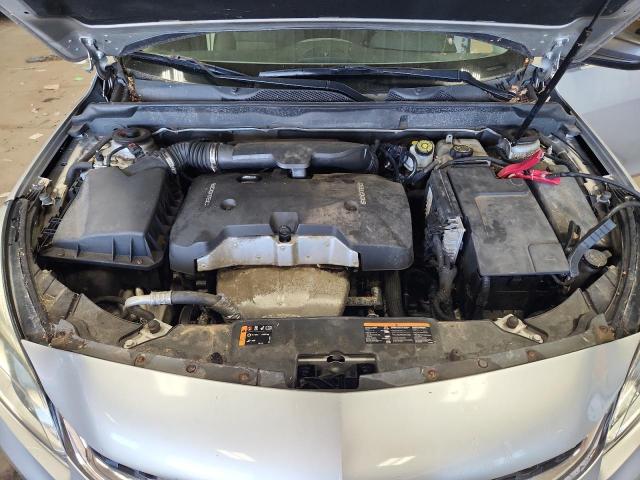 1G11B5SL4FF235311 - 2015 CHEVROLET MALIBU LS ვერცხლისფერი ფოტო 11