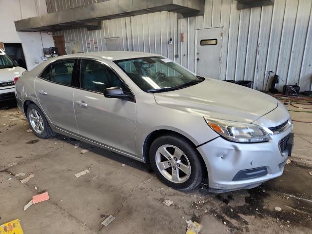 1G11B5SL4FF235311 - 2015 CHEVROLET MALIBU LS ვერცხლისფერი ფოტო 4
