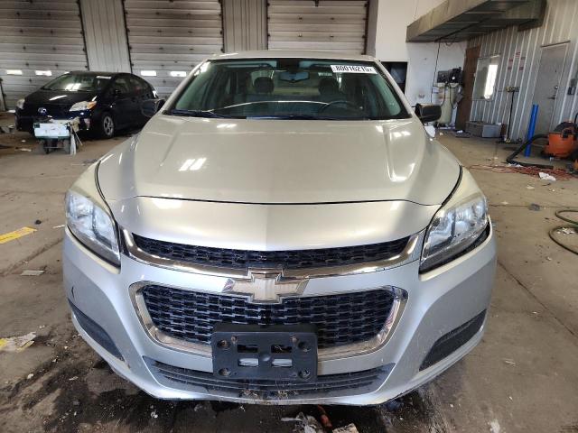 1G11B5SL4FF235311 - 2015 CHEVROLET MALIBU LS ვერცხლისფერი ფოტო 5