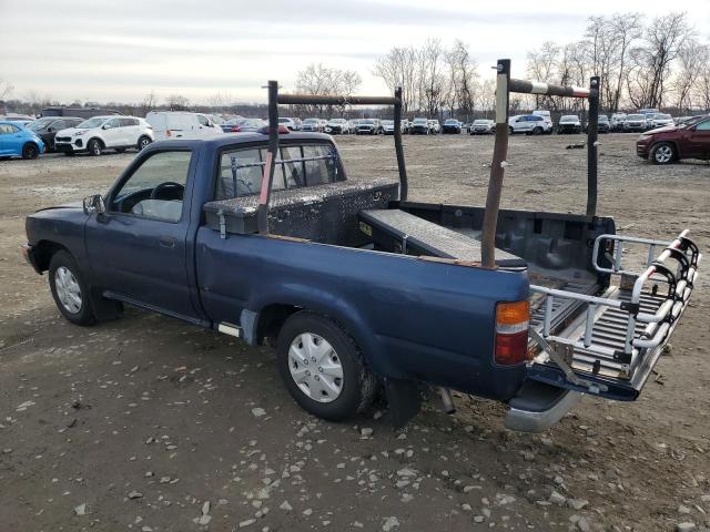 4TARN81A7SZ316102 - 1995 TOYOTA PICKUP 1/2 TON SHORT WHEELBASE STB BLUE photo 2