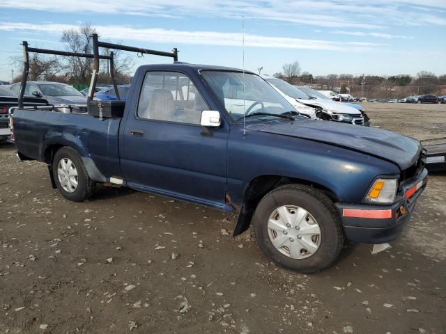 4TARN81A7SZ316102 - 1995 TOYOTA PICKUP 1/2 TON SHORT WHEELBASE STB BLUE photo 4