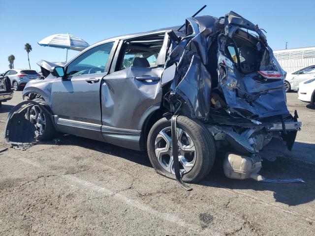 5J6RW1H57KA044564 - 2019 HONDA CR-V EX GRAY photo 2