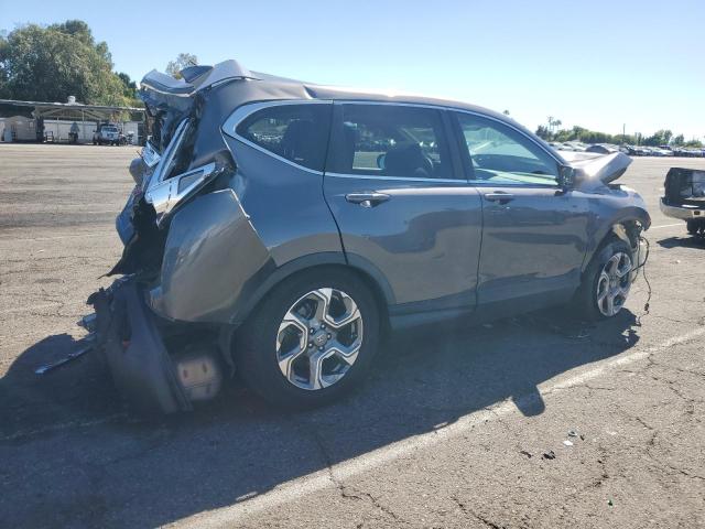 5J6RW1H57KA044564 - 2019 HONDA CR-V EX GRAY photo 3