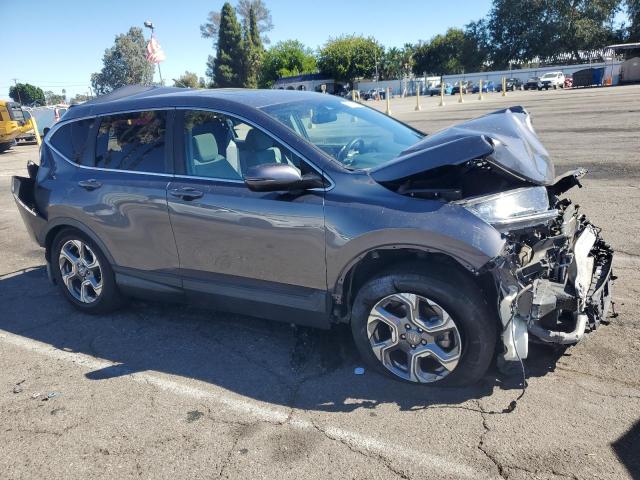 5J6RW1H57KA044564 - 2019 HONDA CR-V EX GRAY photo 4