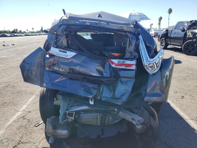 5J6RW1H57KA044564 - 2019 HONDA CR-V EX GRAY photo 6