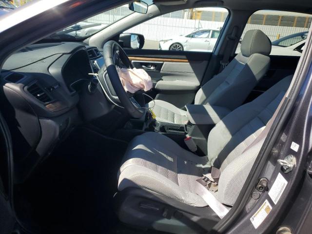 5J6RW1H57KA044564 - 2019 HONDA CR-V EX GRAY photo 7