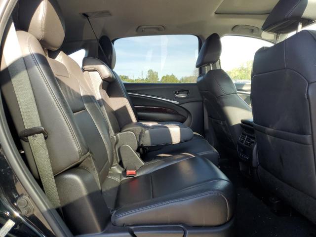 5FRYD4H22EB024893 - 2014 ACURA MDX BLACK photo 11