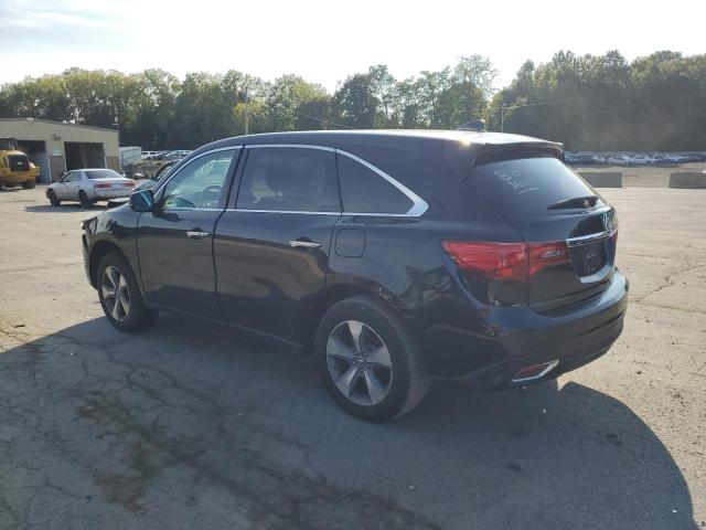 5FRYD4H22EB024893 - 2014 ACURA MDX BLACK photo 2