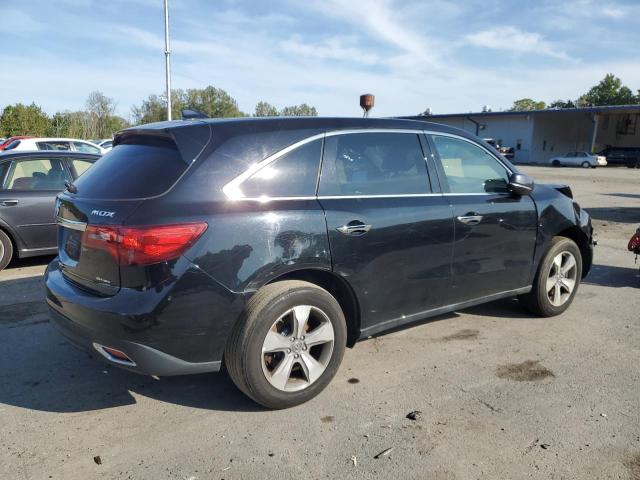 5FRYD4H22EB024893 - 2014 ACURA MDX BLACK photo 3