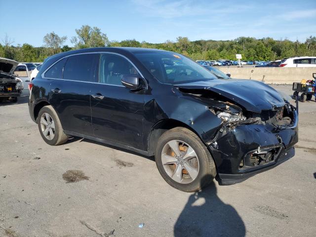 5FRYD4H22EB024893 - 2014 ACURA MDX BLACK photo 4