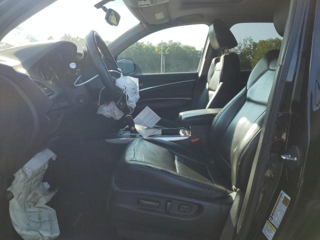 5FRYD4H22EB024893 - 2014 ACURA MDX BLACK photo 7