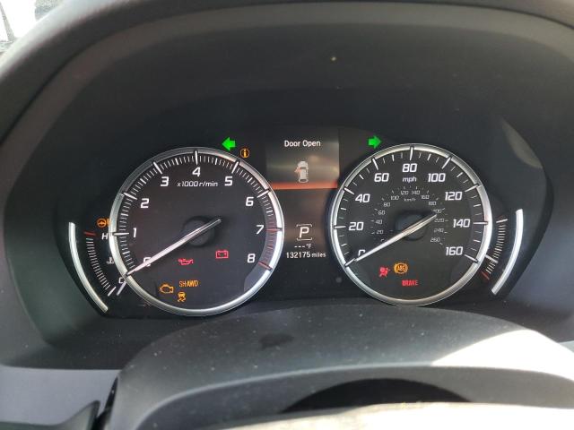 5FRYD4H22EB024893 - 2014 ACURA MDX BLACK photo 9