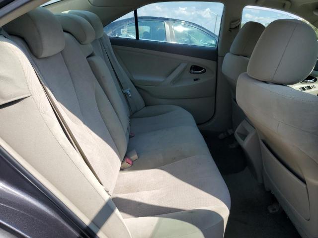 4T4BF3EK5BR172539 - 2011 TOYOTA CAMRY BASE GRAY photo 10