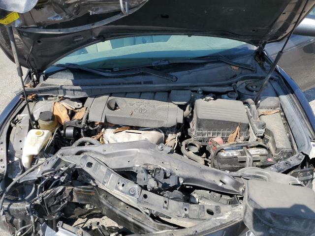 4T4BF3EK5BR172539 - 2011 TOYOTA CAMRY BASE GRAY photo 11