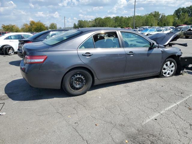 4T4BF3EK5BR172539 - 2011 TOYOTA CAMRY BASE GRAY photo 3