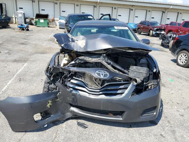 4T4BF3EK5BR172539 - 2011 TOYOTA CAMRY BASE GRAY photo 5