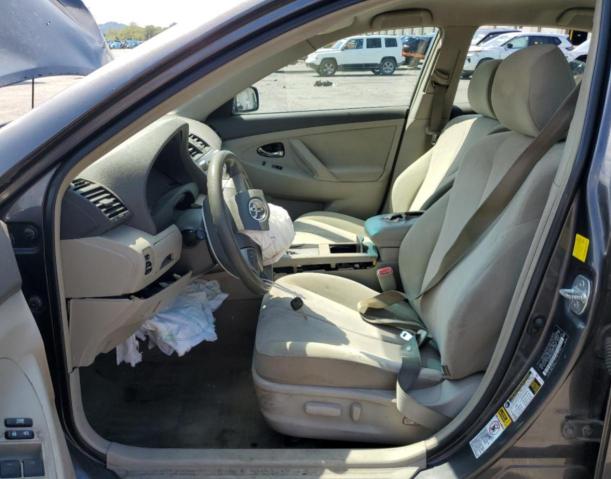 4T4BF3EK5BR172539 - 2011 TOYOTA CAMRY BASE GRAY photo 7