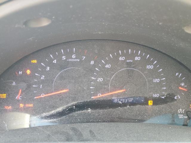 4T4BF3EK5BR172539 - 2011 TOYOTA CAMRY BASE GRAY photo 9